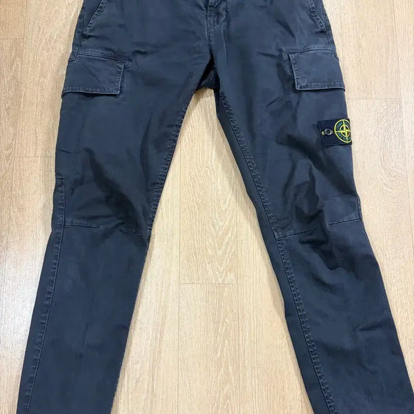 [BUNJANG] Stone Island Cargo Cotton Pants / 스톤아일랜드 카고