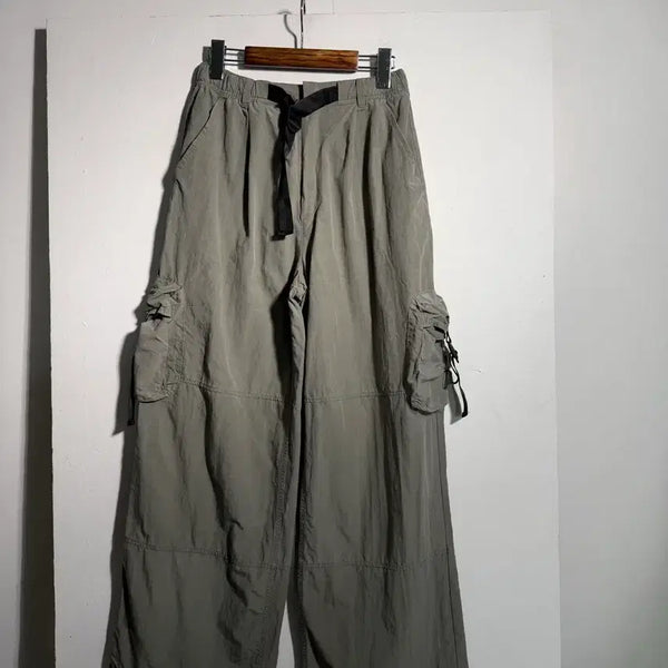 [BUNJANG] KIRSH Pants D357 Cargo Grey / 키르시 팬츠 D357