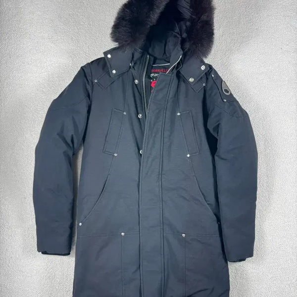 [BUNJANG] MooSNucle Steeling Padded Jacket Black / 무스너클 스틸링 패딩 블랙(M)