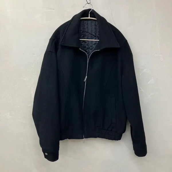 [BUNJANG] La Fetiche Store Wool Jacket Black / 라퍼지스토어 울자켓