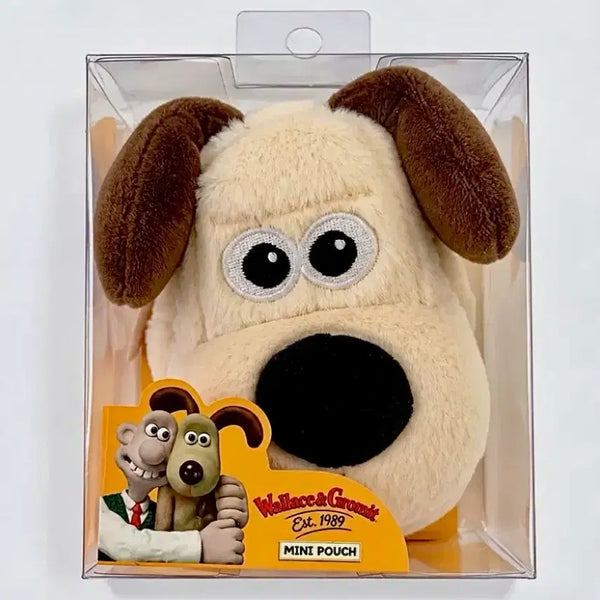 [BUNJANG] Wallace & Gromit Gromit Face Pouch / 그로밋 얼굴 파우치