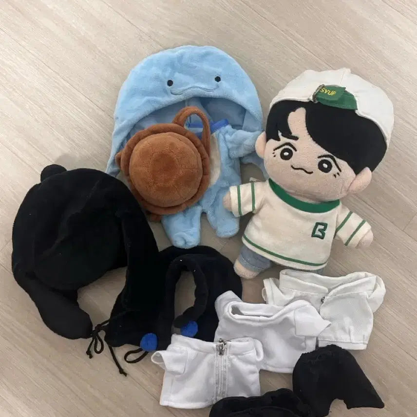 [BUNJANG] BTS Suga Doll Bundle Set / BTS 방탄소년단 슈가 인형 판매 합니다