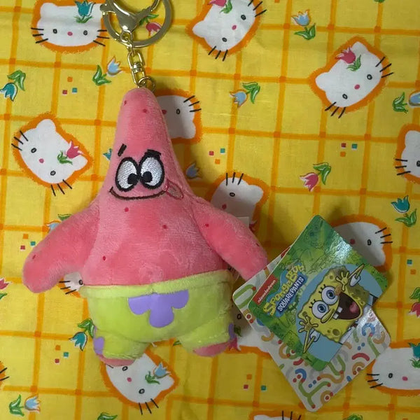[BUNJANG] SpongeBob Patrick Star Doll Keychain / 스폰지밥 뚱이 인형 키링