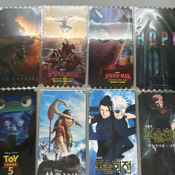 [BUNJANG] Megabox Original Ticket Collection / 메가박스 오리지널 티켓 팝니다.