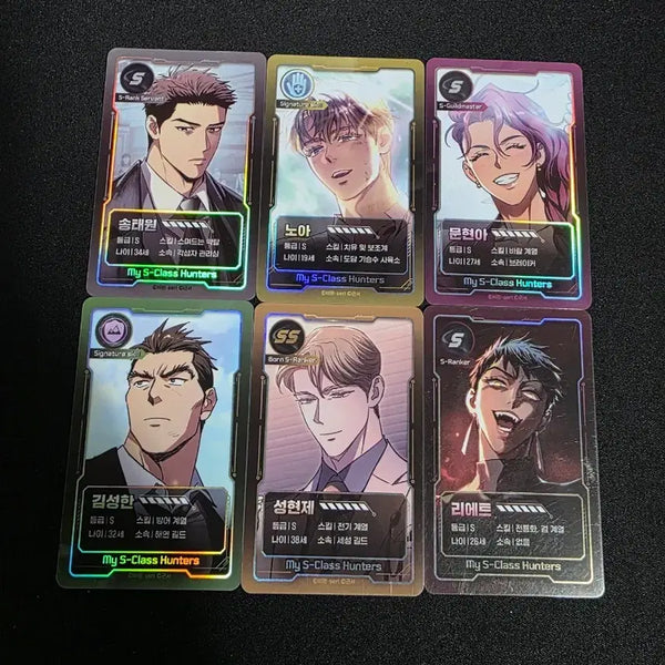 [BUNJANG] Solo Leveling Photocard Set / 내스급 포카