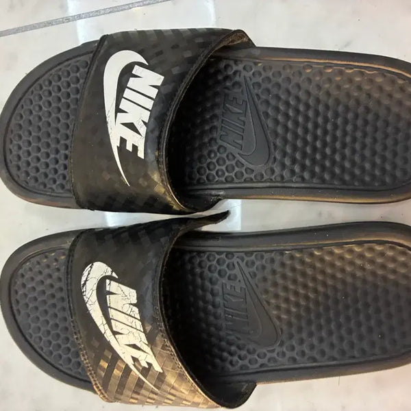 [BUNJANG] Nike Slide Sandals Black / 중고 나이키 슬리퍼 블랙