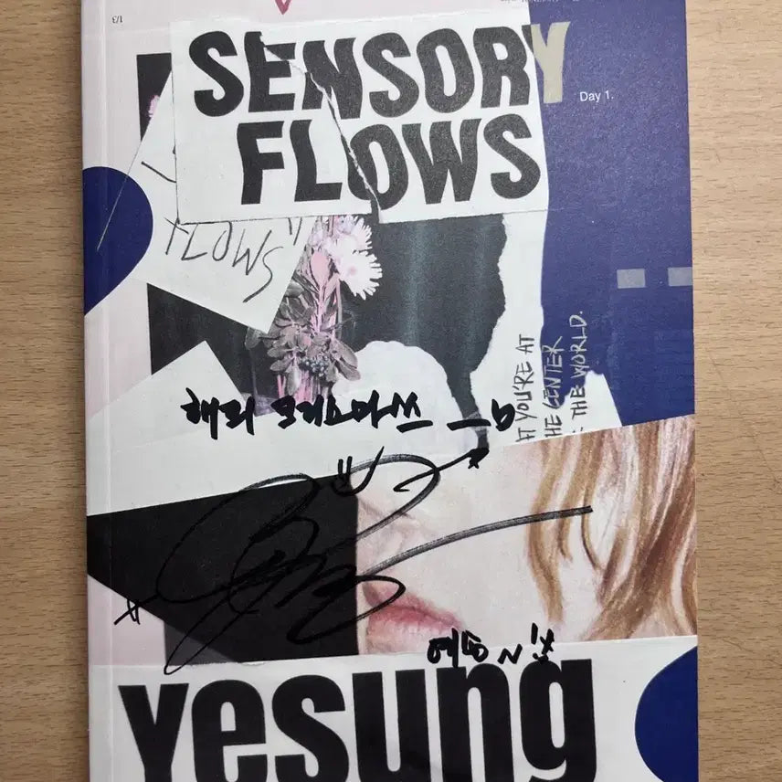 [BUNJANG] Super Junior Yesung Signed Album / 슈퍼주니어 예성 싸인 사인 앨범 판매 양도