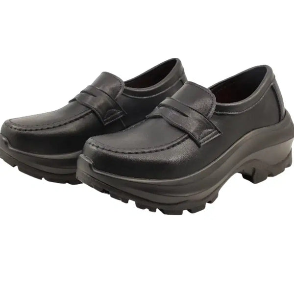[BUNJANG] Yase Entry Platform Loafers / yase 엔트리 플랫폼 로퍼