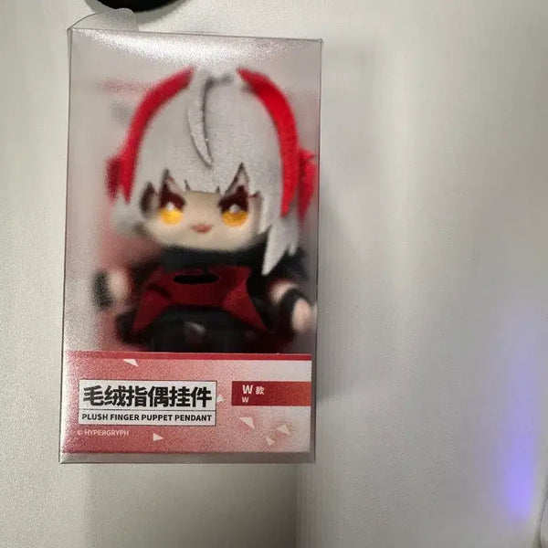 [BUNJANG] Arknights W Plush Keychain / 명일방주 w 인형키링