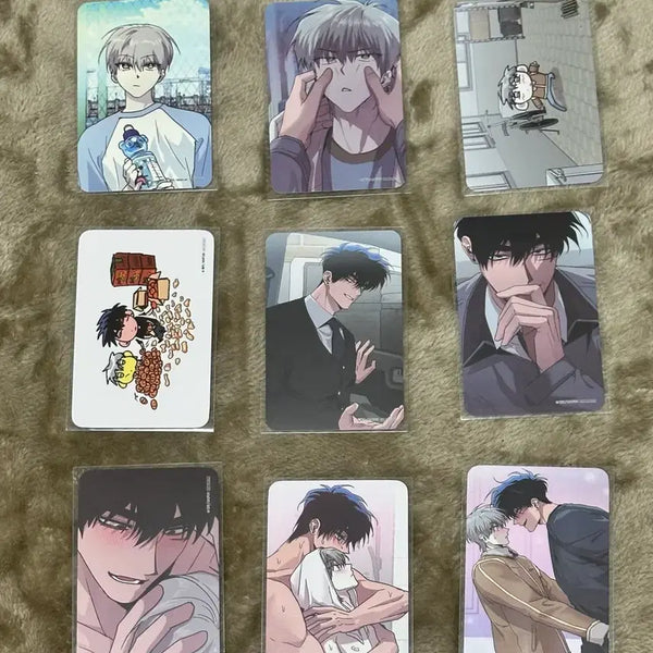[BUNJANG] Mofun "Killing Relationship" Visiting Photocard 9-Card Bundle Set / 모펀 죽이는관계 죽관 방문포카 9장 드볼 일괄