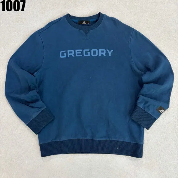[BUNJANG] Gregory Navy Sweatshirt 2XL / 그레고리 맨투맨 네이비 2XL