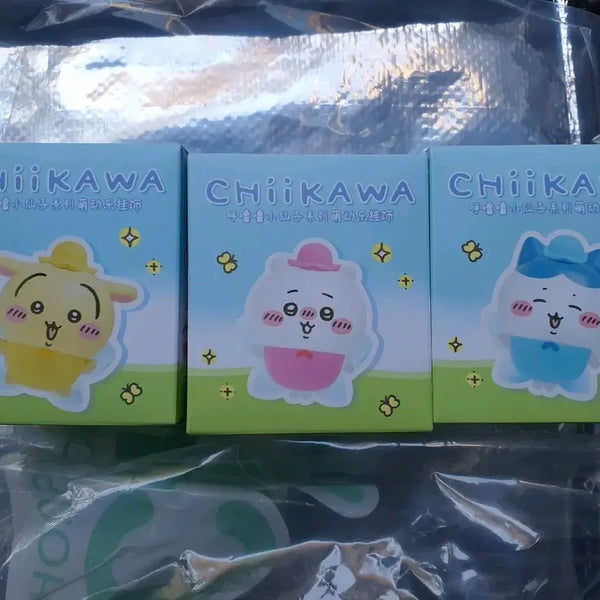 [BUNJANG] Chiikawa Fairy Keychain Set (3 Types) / 치이카와 요정 키링 3종
