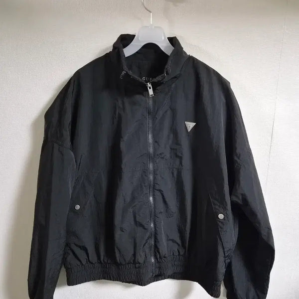 [BUNJANG] Guess Oversized Windbreaker Jacket L / 게스(GUESS) 오버핏 바람막이 자켓 L
