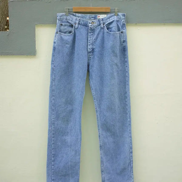 [BUNJANG] Wrangler Regular Straight Jeans / 랭글러 레귤러 스트레이트 진
