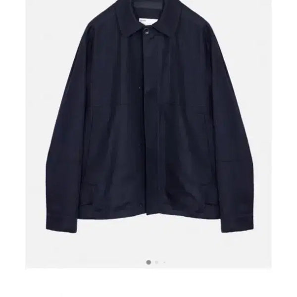 [BUNJANG] GONAK Chambray Trucker Jacket Dark Navy / (L) 고낙 샴브레이 트러커 자켓 다크 네이비