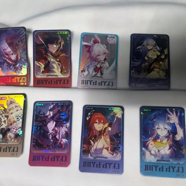 [BUNJANG] HoyoVerse Cosmic Force Photocard Bundle Set / 호요랜드 2026 코스믹 포스 포토카드 일괄 판매