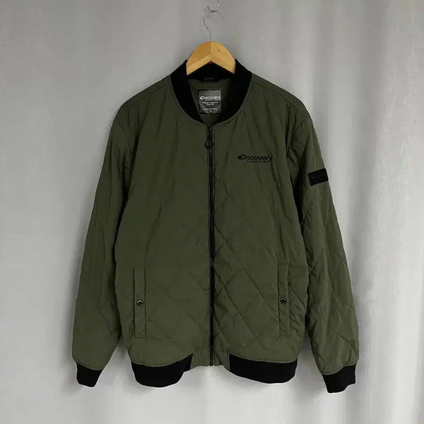 [BUNJANG] Discovery Quilting Jacket / 디스커버리 퀼팅 자켓/#1126