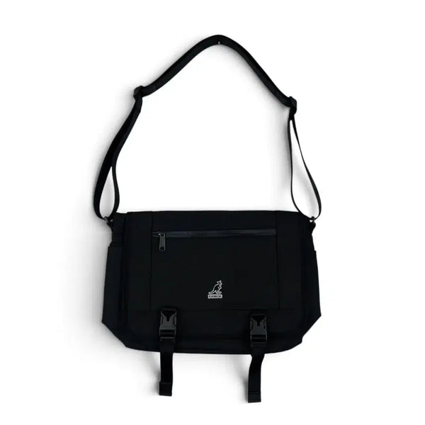 [BUNJANG] Kangol Messenger Bag Black OS / (OS)캉골 메신저백 블랙