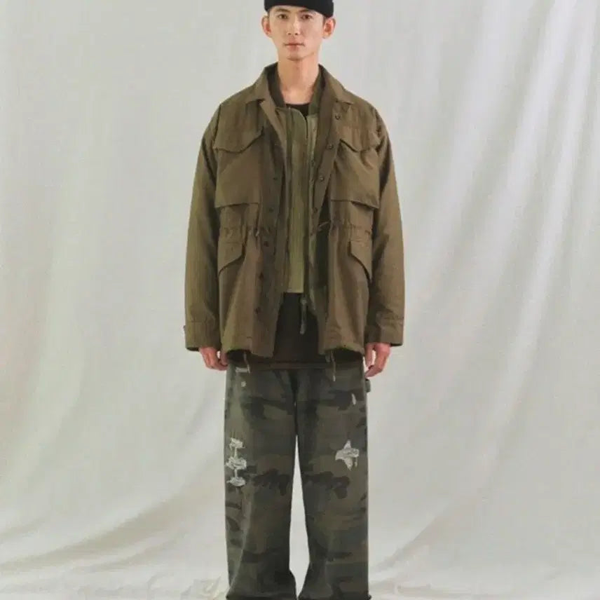 [BUNJANG] M-51 Field Jacket Khaki / 야상필드자켓