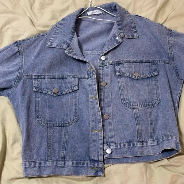 [BUNJANG] Denim Jacket / 데님 자켓 청자켓