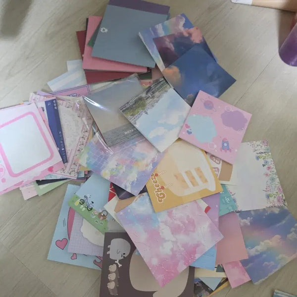[BUNJANG] Cute Memo Pad Mix Set / 귀여운 떡메모지 믹스