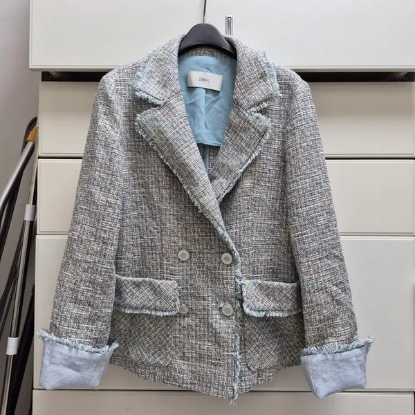 [BUNJANG] DEWL Tweed Jacket Size 66 / 듀엘 트위드 쟈켓 66 21년1윌생산