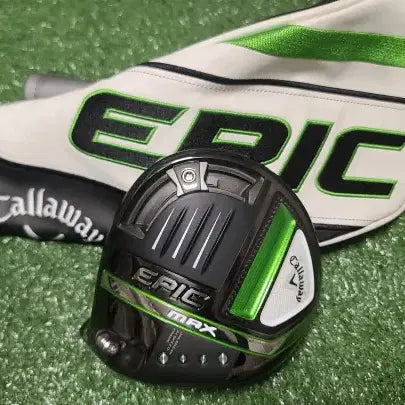[BUNJANG] Callaway Epic Max 9 Degree Driver Head / 캘러웨이 에픽 맥스 9도 드라이버 헤드