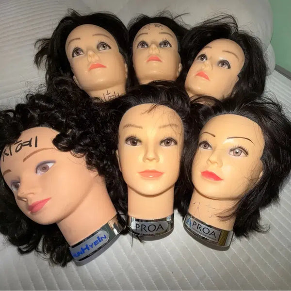 [BUNJANG] PROA Cheon Hyein 14cm Wig Set / 국가고시 자격증 통가발 판매 양도 프로아 천혜인 14cm용