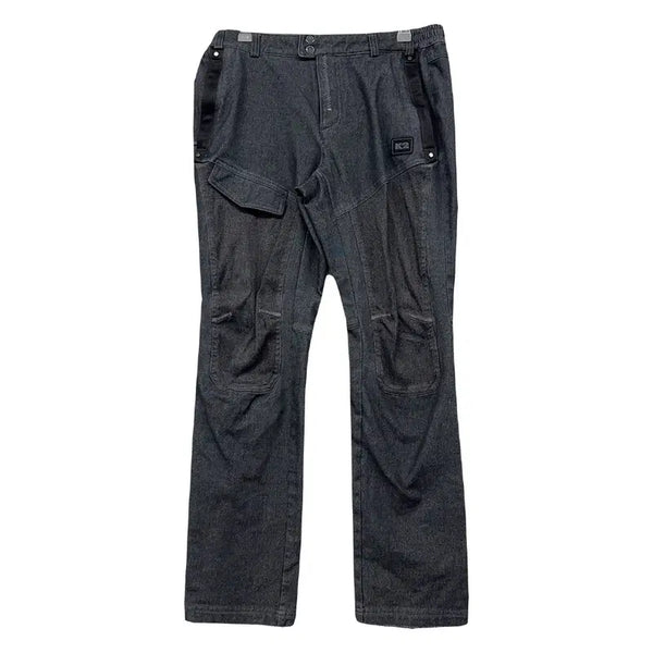 [BUNJANG] K2 Grey Cotton Functional Outdoor Training Pants / K2 그레이 코튼 등산 기능성 아웃도어 트레이닝 운동바지 76(30)