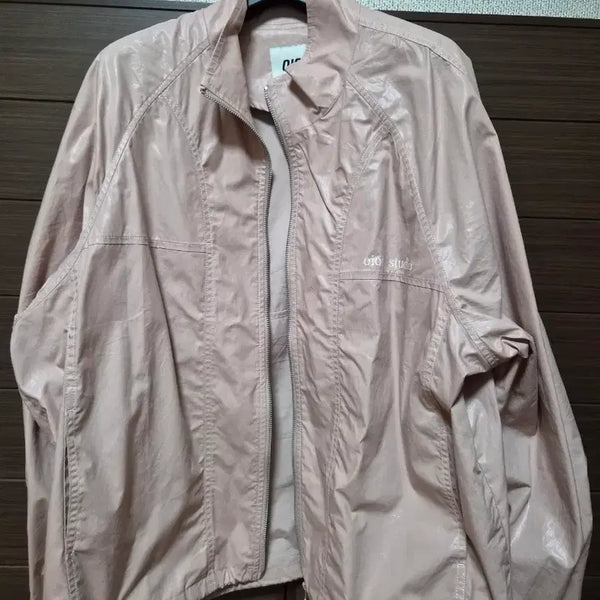 [BUNJANG] OIO Studio Zip-Up Jacket Pink / 오아이오 스튜디오 집업 자켓 핑크