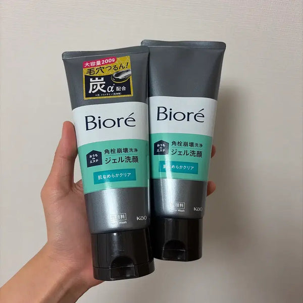[BUNJANG] Biore Charcoal Cleansing Foam / 비오레 숯클렌징폼