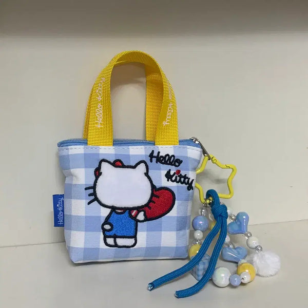 [BUNJANG] Hello Kitty Mini Strap Pouch Keychain / 헬로키티 미니 스트랩 파우치 키링