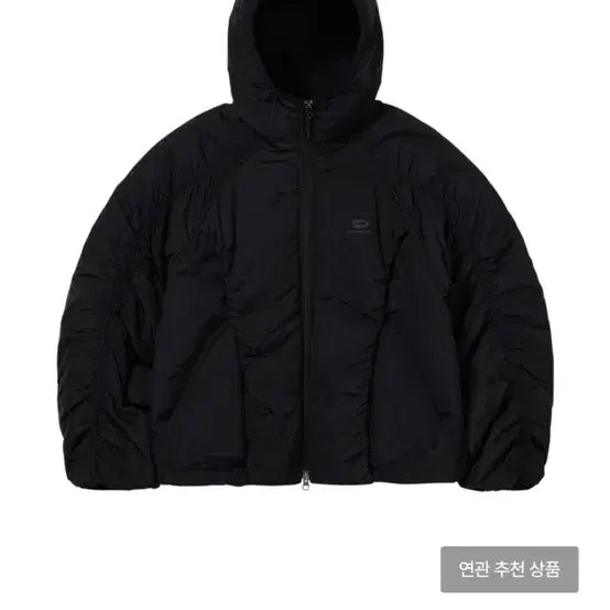 [BUNJANG] Wellbeing Express Lightweight Thinsulate Padded Jacket Black / 웰빙익스프레스 경량패딩 Thinsulate Padded Jacket Black