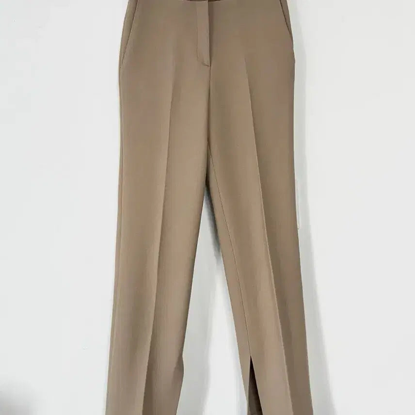[BUNJANG] Lanvin Collection Slit Hem Wool Pants / 랑방컬렉션 슬릿 헴 울 팬츠