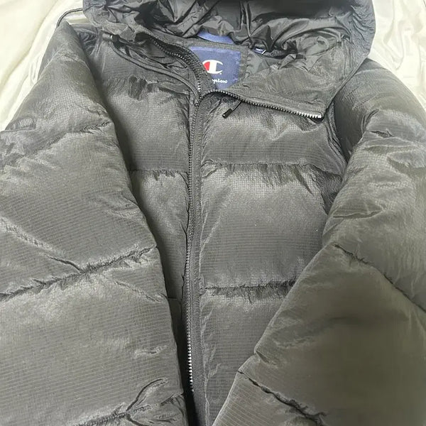 [BUNJANG] Champion Quilted Puffer Down Jacket / 챔피온 패딩