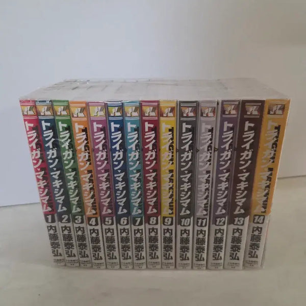 [BUNJANG] Trigun Maximum Complete Set Japanese Original / 트라이건 맥시멈 전권 원서
