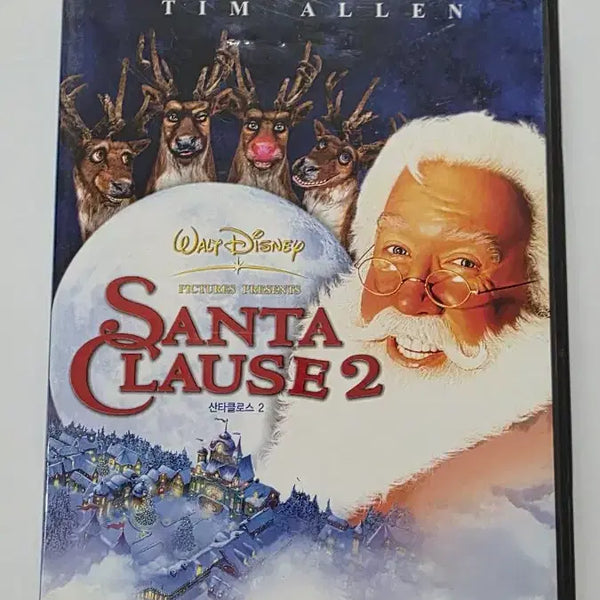 [BUNJANG] Santa Clause 2 DVD / [DVD] 디즈니영화 "산타클로스2" 판매합니다.
