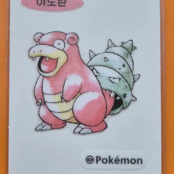 [BUNJANG] Kingler Sticker Artwork / 포켓몬띠부씰 아트워크_야도란