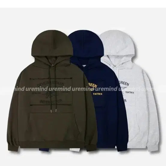 [BUNJANG] NAVYSEAL DEV Hoodie Khaki / 네이비씰 데브 후드티 카키