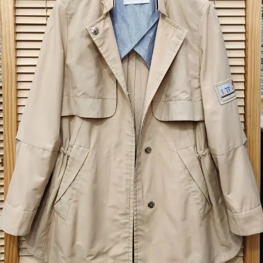 [BUNJANG] it MICHAA String Field Jacket / 잇미샤 스트링 야상점퍼