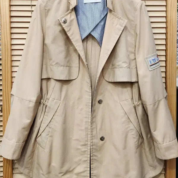 [BUNJANG] it MICHAA String Field Jacket / 잇미샤 스트링 야상점퍼
