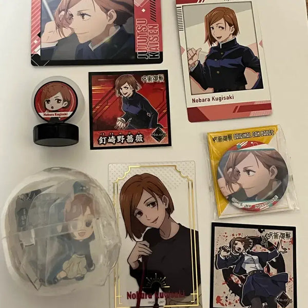 [BUNJANG] Kugisaki Nobara Bundle Set / 쿠기사키 노바라 일괄