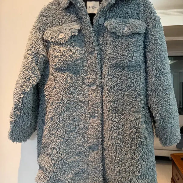 [BUNJANG] Bernice Fur Coat / 베르니스 퍼 코트