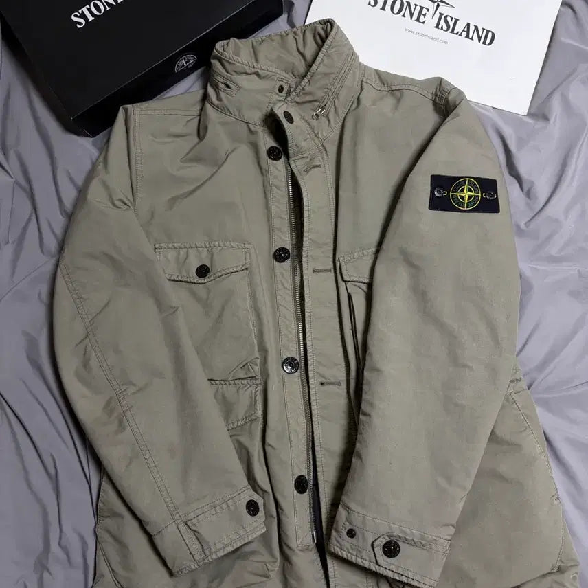 [BUNJANG] Stone Island David TC Field Jacket XL / 스톤아일랜드 다비드 티씨 필드자켓xl