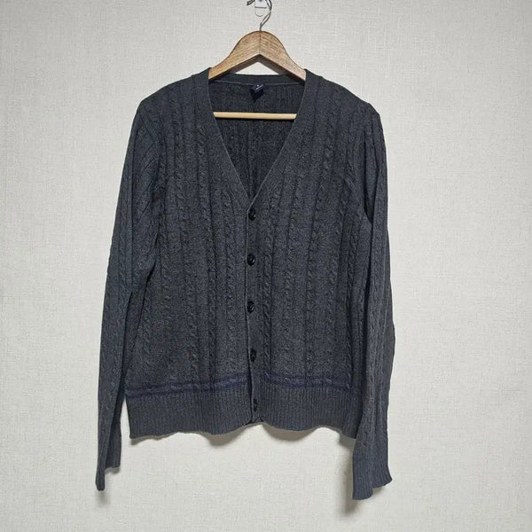 [BUNJANG] GAP Cable Cotton Cardigan Size 100 / 일판 GAP꽈베기코튼가디건 100사이즈