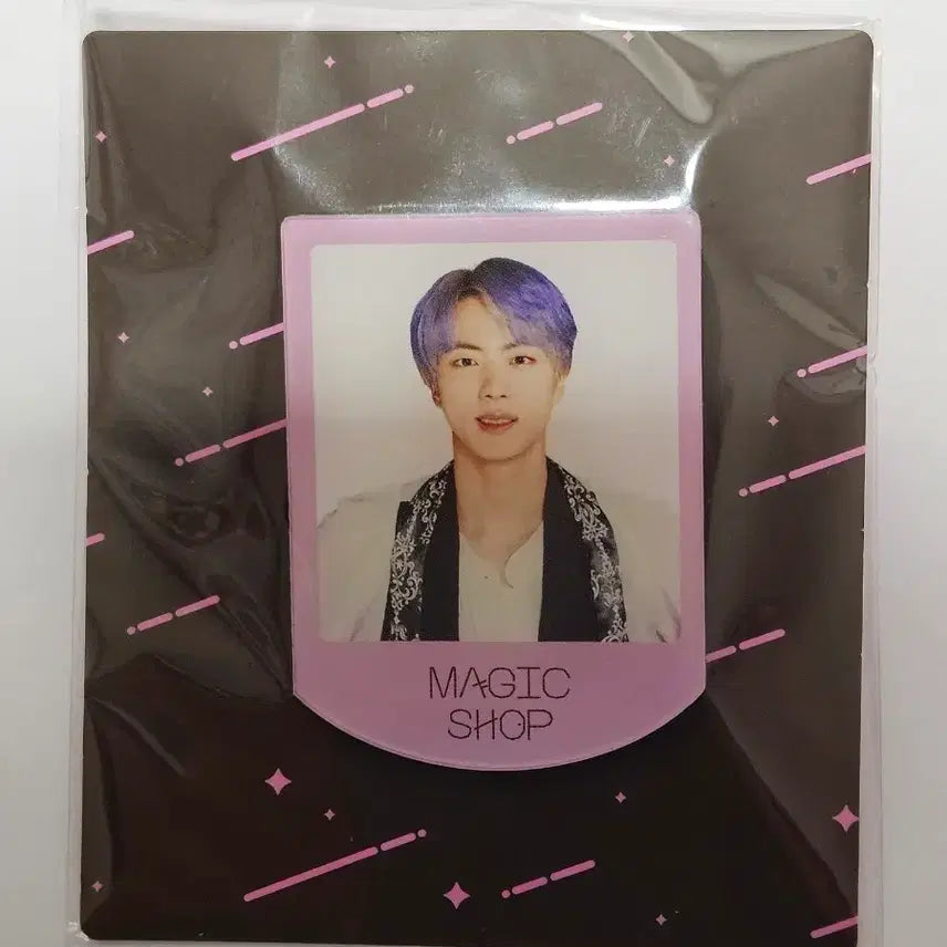 [BUNJANG] BTS Jin Magic Shop Badge / BTS 일본 매직샵 뱃지 - JIN 석진