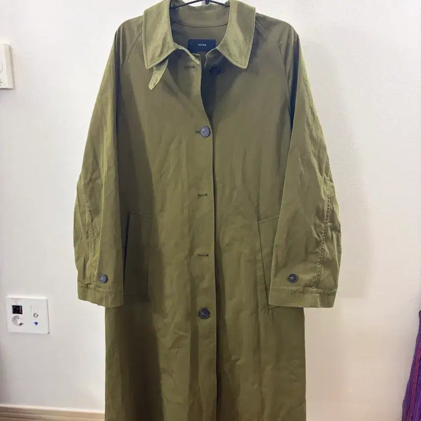 [BUNJANG] System Trench Coat (M/66) / 한섬 시스템(system) 트렌치 코트 M(66)