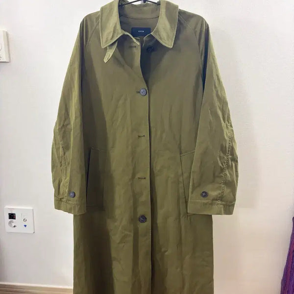 [BUNJANG] System Trench Coat (M/66) / 한섬 시스템(system) 트렌치 코트 M(66)