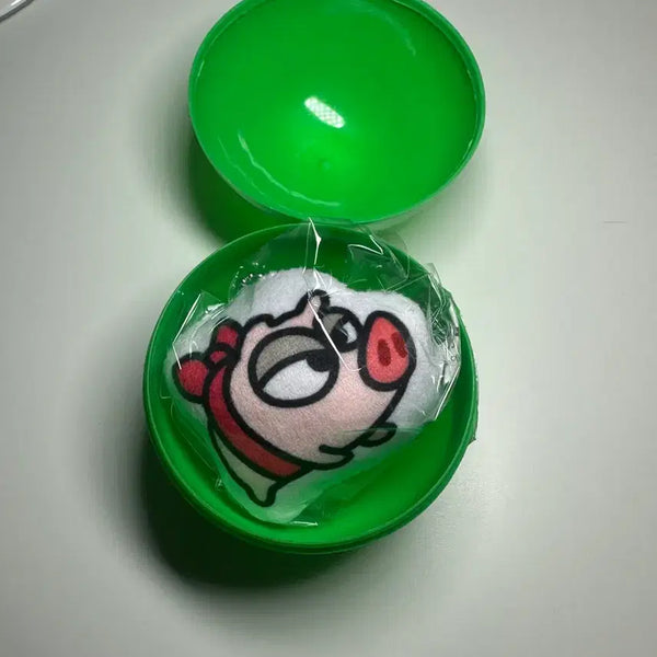 [BUNJANG] MapleStory Ribbon Pig Random Doll Keychain / 메이플 랜덤 인형 키링 리본돼지