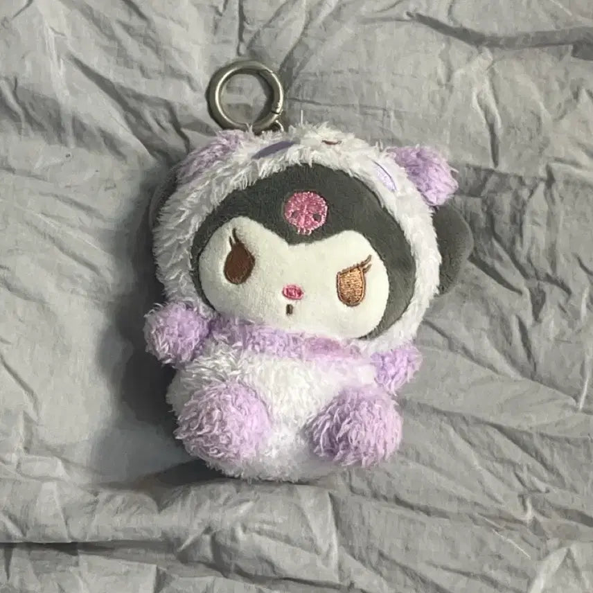 [BUNJANG] Kuromi Plush Keychain / 쿠로미 인형 키링 판매